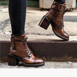 Thursday Boot Company Rebel Heeled Boots Sz 9.5